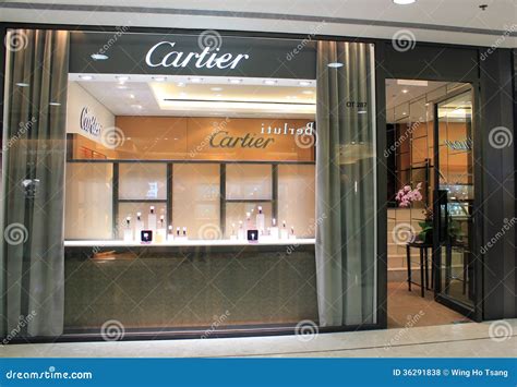 Cartier in Hong.